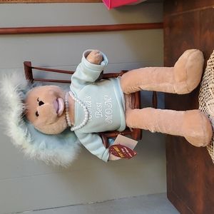Pearl's Daughter Animated "World's Best Mom" Chantilly Lane musical bear